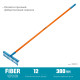 GRINDA PR-12T FIBER, 380 х 100 х 1530 мм, 12 витых зубцов, углеродистая сталь, фибергласовый черенок, садовые грабли, PROLine (39654) купить в Сочи