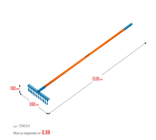 GRINDA PR-12T FIBER, 380 х 100 х 1530 мм, 12 витых зубцов, углеродистая сталь, фибергласовый черенок, садовые грабли, PROLine (39654) купить в Сочи GRINDA PR-12T FIBER, 380 х 100 х 1530 мм, 12 витых зубцов, углеродистая сталь, фибергласовый черенок, садовые грабли, PROLine (39654) купить в Сочи