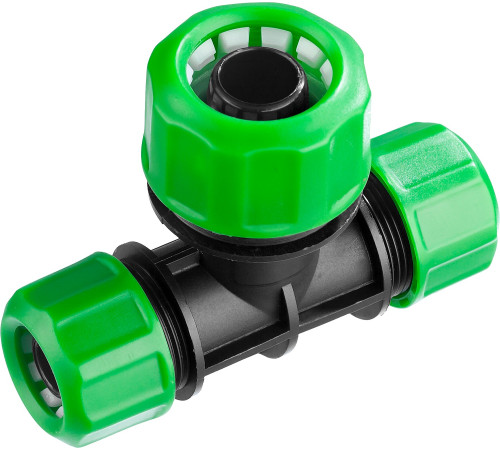 РОСТОК RW-X1, 1/2″ х 1/2″ х 3/4″, пластик ABS, цанговый тройник (426370) купить  в Сочи