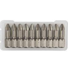 KRAFTOOL X-Drive PH2, 25 мм, 10 шт, торсионные биты (26121-2-25-10) KRAFTOOL X-Drive PH2, 25 мм, 10 шт, торсионные биты (26121-2-25-10)