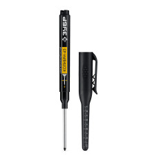 ЗУБР Колибри-45 черный, наконечник L 45 мм, ᴓ 3 мм, перманентный маркер для отверстий (06339-2)