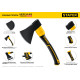 STAYER FIBERGLASS, 1000/1150 г, 410 мм, кованый топор, Professional (2062-10) купить  в Сочи