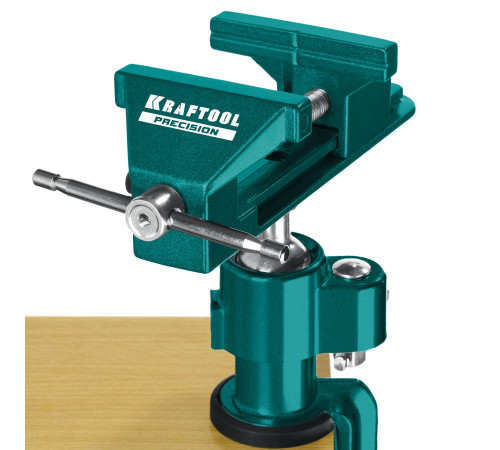 KRAFTOOL Precision, 75 мм, шарнирно-поворотные тиски (32711-75) купить  в Сочи KRAFTOOL Precision, 75 мм, шарнирно-поворотные тиски (32711-75) купить  в Сочи