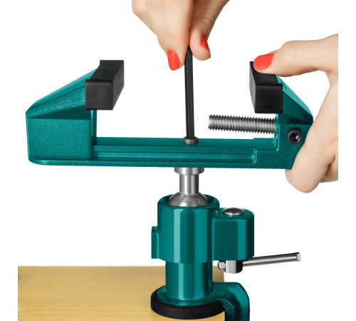 KRAFTOOL Precision, 75 мм, шарнирно-поворотные тиски (32711-75) купить  в Сочи KRAFTOOL Precision, 75 мм, шарнирно-поворотные тиски (32711-75) купить  в Сочи