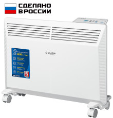 ЗУБР ПРО серия 1.5 кВт, электрический конвектор, Профессионал (КЭП-1500)