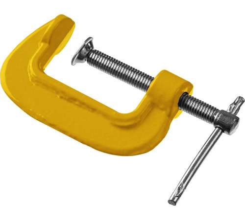 STAYER SG-50, 50 мм, чугунная струбцина G (3215-050) купить в Сочи STAYER SG-50, 50 мм, чугунная струбцина G (3215-050) купить в Сочи