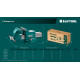 KRAFTOOL STEEL, 100 мм, стальные слесарные тиски (32701-100) купить  в Сочи