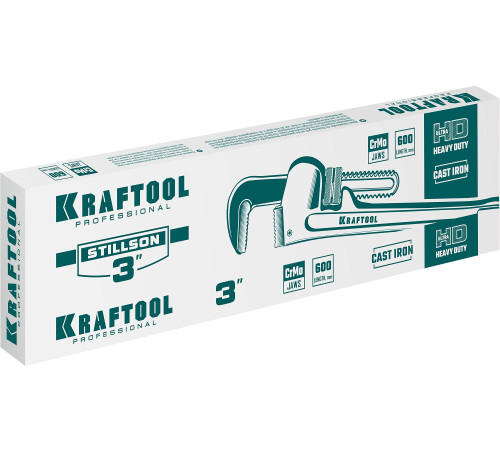 KRAFTOOL STILLSON, 3″, 600 мм, трубный разводной ключ (2727-60) купить в Сочи KRAFTOOL STILLSON, 3″, 600 мм, трубный разводной ключ (2727-60) купить в Сочи
