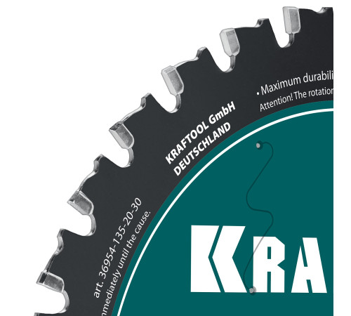 KRAFTOOL Metal Cut 135 х 20 мм, 30Т, диск пильный по металлу и стали (36954-135-20-30) купить  в Сочи