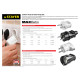 STAYER MAXElectro, черная, 16 А/220 В, 1300 Вт, прямая вилка (55160-B) купить в Сочи