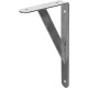 STAYER 250 х 150 х 30 х 4 мм, оцинкованный, усиленный уголок-кронштейн (37420-5) купить  в Сочи