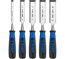 ЗУБР Ударник, 5 предм, набор стамесок-долот, Профессионал (18097-H5)