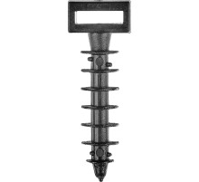 ЗУБР ДХС, 8 x 45 мм, нейлон, 100 шт, дюбель под хомут-стяжку (30910-08)