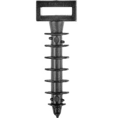 ЗУБР ДХС, 8 x 45 мм, нейлон, 100 шт, дюбель под хомут-стяжку (30910-08)