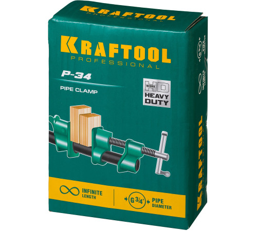 KRAFTOOL PC-34, 3/4″, трубная струбцина (32302-1) купить в Сочи KRAFTOOL PC-34, 3/4″, трубная струбцина (32302-1) купить в Сочи