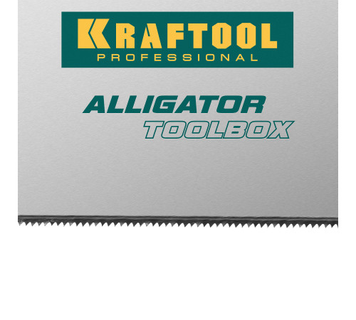 KRAFTOOL Alligator Toolbox 13, 350 мм, ножовка по дереву (15227-35) купить  в Сочи