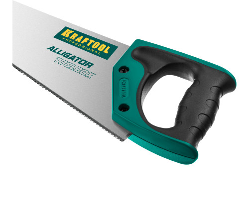 KRAFTOOL Alligator Toolbox 13, 350 мм, ножовка по дереву (15227-35) купить  в Сочи