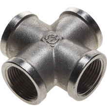 GENERAL FITTINGS внутренняя резьба 3/4″, никель, крестовина (51048-3/4)