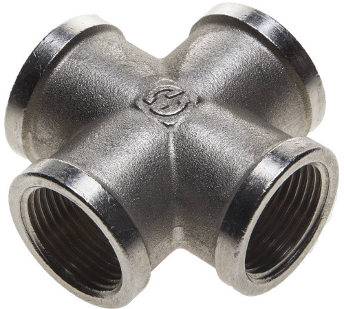 GENERAL FITTINGS внутренняя резьба 3/4″, никель, крестовина (51048-3/4) купить в Сочи GENERAL FITTINGS внутренняя резьба 3/4″, никель, крестовина (51048-3/4) купить в Сочи