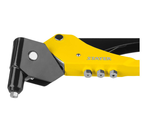STAYER MS-360, 0 - 360°, 2.4 - 4.8 мм, 280 мм, поворотный заклёпочник (3110) купить в Сочи STAYER MS-360, 0 - 360°, 2.4 - 4.8 мм, 280 мм, поворотный заклёпочник (3110) купить в Сочи