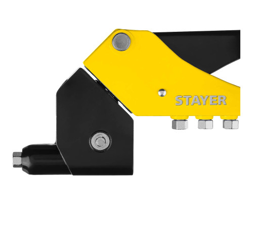 STAYER MS-360, 0 - 360°, 2.4 - 4.8 мм, 280 мм, поворотный заклёпочник (3110) купить в Сочи STAYER MS-360, 0 - 360°, 2.4 - 4.8 мм, 280 мм, поворотный заклёпочник (3110) купить в Сочи