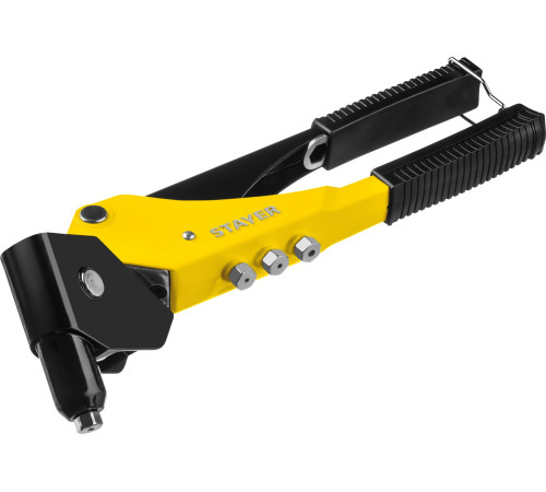 STAYER MS-360, 0 - 360°, 2.4 - 4.8 мм, 280 мм, поворотный заклёпочник (3110) купить в Сочи STAYER MS-360, 0 - 360°, 2.4 - 4.8 мм, 280 мм, поворотный заклёпочник (3110) купить в Сочи