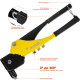 STAYER MS-360, 0 - 360°, 2.4 - 4.8 мм, 280 мм, поворотный заклёпочник (3110) купить в Сочи
