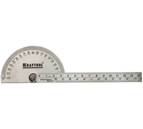 KRAFTOOL Protractor, 145 мм, транспортир (34290) купить  в Сочи