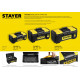 STAYER TOOLBOX-19, 480 х 270 х 240, пластиковый ящик для инструментов, Professional (38167-19) купить  в Сочи