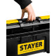STAYER TOOLBOX-19, 480 х 270 х 240, пластиковый ящик для инструментов, Professional (38167-19) купить  в Сочи