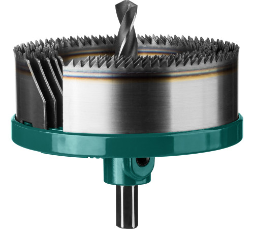 KRAFTOOL 5 шт, (68-74-80-90-100 x 32 мм), наборная кольцевая пила по дереву (29584-H5-32) купить  в Сочи