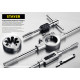 STAYER M12 х 1.5, 2 шт, комплект метчиков (28025-12-1.5-H2) купить в Сочи