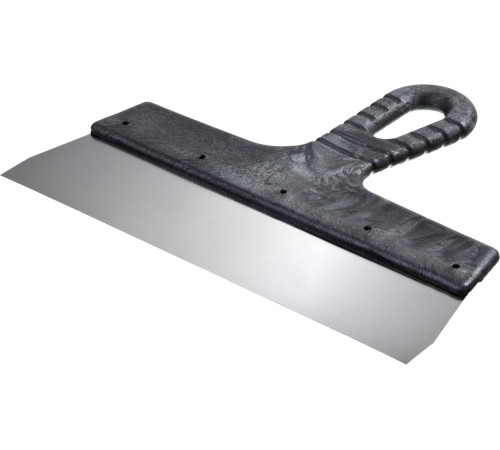 СИБИН 250 мм, пластиковая ручка, нержавеющий фасадный шпатель (10079-250) купить  в Сочи