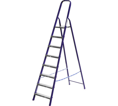 СИБИН 8 ступеней, 166 см, стальная стремянка (38803-08) купить  в Сочи