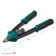 KRAFTOOL Combo2-M10, 2 вида заклёпок, комбинированный двуручный заклепочник в кейсе (31181) купить в Сочи