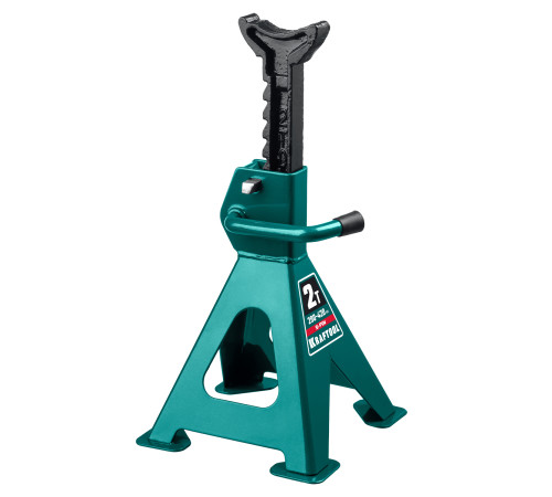 KRAFTOOL S-PIN, 2 т, 290 - 420 мм, усиленная страховочная подставка со штифтом (43465-2) купить  в Сочи