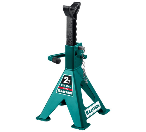 KRAFTOOL S-PIN, 2 т, 290 - 420 мм, усиленная страховочная подставка со штифтом (43465-2) купить  в Сочи