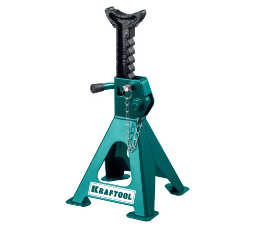 KRAFTOOL S-PIN, 2 т, 290 - 420 мм, усиленная страховочная подставка со штифтом (43465-2) купить  в Сочи