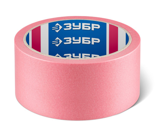 ЗУБР №200 48 мм х 25 м, для деликатных и недавно окрашенных поверхностей, малярная лента, Профессионал (12142-48) купить  в Сочи