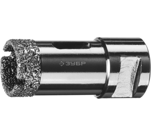 ЗУБР АВК, d 25 мм, (М14, 15 мм кромка), вакуумная алмазная коронка, Профессионал (29865-25) купить в Сочи ЗУБР АВК, d 25 мм, (М14, 15 мм кромка), вакуумная алмазная коронка, Профессионал (29865-25) купить в Сочи