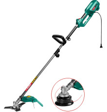 ЗУБР 1300 Вт, ш/с 38 см, сетевой триммер (КСВ-38-1300) ЗУБР 1300 Вт, ш/с 38 см, сетевой триммер (КСВ-38-1300)