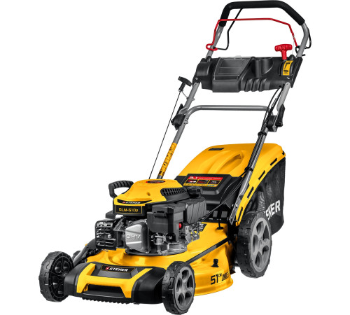 STEHER 510 мм, 6.5 л.с., бензиновая самоходная газонокосилка (GLM-510p) купить в Сочи STEHER 510 мм, 6.5 л.с., бензиновая самоходная газонокосилка (GLM-510p) купить в Сочи