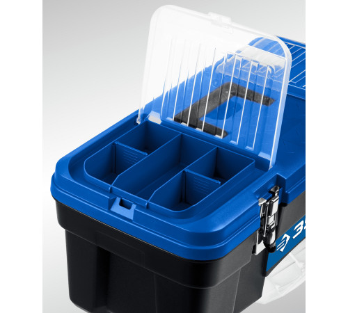 ЗУБР ДЕСНА-22, 557 x 284 x 236 мм, (22″), Пластиковый ящик для инструментов (38181-22) купить  в Сочи