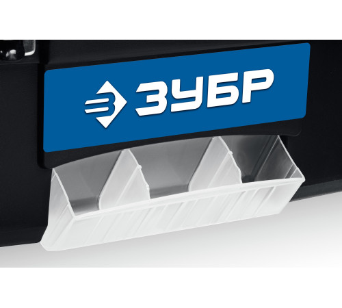 ЗУБР ДЕСНА-22, 557 x 284 x 236 мм, (22″), Пластиковый ящик для инструментов (38181-22) купить  в Сочи