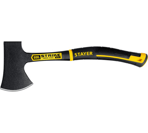 STAYER STRIKE, 600/850 г, 330 мм, цельнометаллический топор, Professional (2065-06) купить  в Сочи