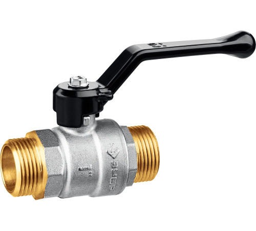 ЗУБР d 1″, ручка-рычаг, ″папа-папа″, полнопроходной шаровой кран (51326-1) купить  в Сочи