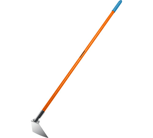 GRINDA PH-180 FIBER, 180 х 125 х 1360 мм, нержавеющая сталь, трапециевидный профиль, фибергласовый черенок, мотыга, PROLine (39592) купить в Сочи GRINDA PH-180 FIBER, 180 х 125 х 1360 мм, нержавеющая сталь, трапециевидный профиль, фибергласовый черенок, мотыга, PROLine (39592) купить в Сочи