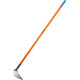 GRINDA PH-180 FIBER, 180 х 125 х 1360 мм, нержавеющая сталь, трапециевидный профиль, фибергласовый черенок, мотыга, PROLine (39592) купить в Сочи