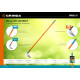 GRINDA PH-180 FIBER, 180 х 125 х 1360 мм, нержавеющая сталь, трапециевидный профиль, фибергласовый черенок, мотыга, PROLine (39592) купить в Сочи