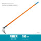 GRINDA PH-180 FIBER, 180 х 125 х 1360 мм, нержавеющая сталь, трапециевидный профиль, фибергласовый черенок, мотыга, PROLine (39592) купить в Сочи